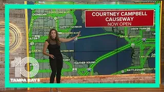 All lanes of Courtney Campbell Causeway reopened following serious crash