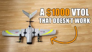 🛩️ ZMO PRO VTOL - Brutally Honest Review