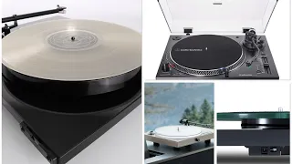 BEGINNERS QUESTIONS ON TURNTABLES: YOUR BUDGET, ALL-IN-ONES, EXTRA FEATURES, SECOND HAND & MORE