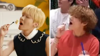 BTS Can't Stop Imitating Eachother