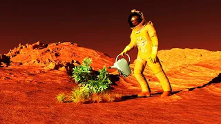 Ученые пока не нашли признаков жизни на Марсе | пародия «На Теплоходе Музыка Играет»