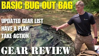USMC Bug out bag basic kit