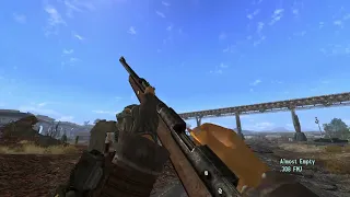 Fallout New Vegas Hunting Rifle, Enfield Reload