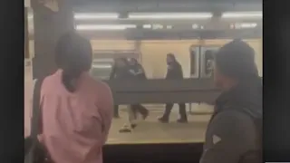 Person shot on Brooklyn subway: NYPD