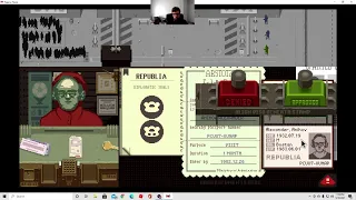 Papers Please NO ORDER (Class 5 Apartment!!!)