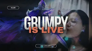 ANGELA YOU'VE BEEN WAITING FOR 👉👈|| MOBILE LEGENDS LIVE || IAM GRUMPY MLBB