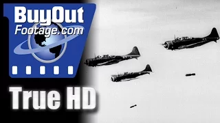 December 7th, 1941 - Japanese Attack Hawaii Historic HD Footage