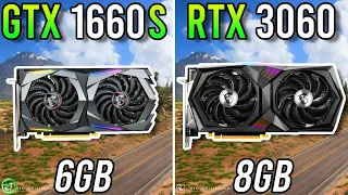 GTX 1660 Super vs RTX 3060 - Worth The Upgrade?