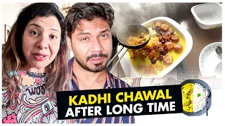 Aaj ka KADHI CHAWAL flop ho gaya🤦‍♀️