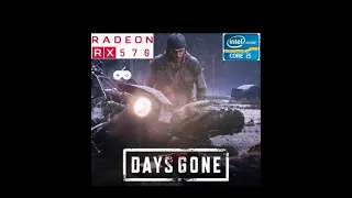 Days Gone gameplay Rx570-4gb i5-3470s low spec pc
