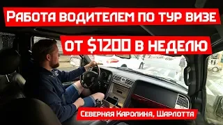 Работа в США для каждого мигранта. Загнивающая Америка штат Северная Каролина.