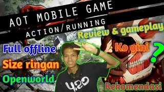 GAME ATTACK ON TITAN VERSI MOBILE FULL OFFLINE