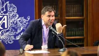 Public lecture by Ivan Krastev, Kyiv, Ukraine