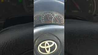 Toyota verossa top speed