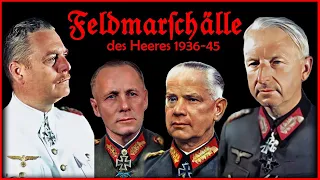 Die 20 Feldmarschälle des Heeres 1936-45, eine militärpolitische Betrachtung