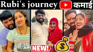 rubi's journey estimated youtube income (monthly income)💰💵 how much #neetubisht earns in 1 month