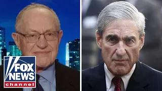 Dershowitz: Mueller was supposed to make the decision on obstruction