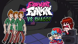 Friday Night Funkin' - Vs Shaggy Mod V2 ALL WEEKS (Canon Difficulty + Cutscenes)