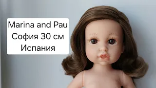 Кукла Marina and Pau София 30 см. Маленькая испанская куколка.