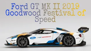 MINI GT Ford GT MK II 2019 Goodwood Festival of Speed / No. 280 Unboxing