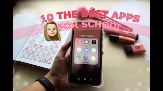 ПОЛЕЗНЫЕ ПРИЛОЖЕНИЯ ДЛЯ УЧЁБЫ | apps for school 📚