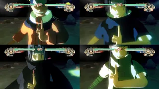 All Characters Are Escaping Itachis Tsukuyomi-Naruto Ultimate Ninja Storm [Storm Trilogy PS4]