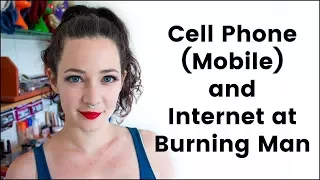 Cell/Mobile Phone & Internet/Wifi Coverage at Burning Man