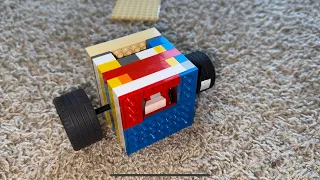 Rotary Lego Vacuum Engine