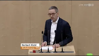 Herbert Kickl - Teuerung und Asylkrise gefährden Wohlstand und Sicherheit - 13.12.2022