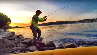 BANK FISHING MADE EASY!!! Tips For Catching More Fish From The Bank