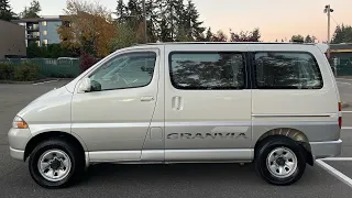 1996 Toyota Hiace/Granvia G 4WD 3.0L turbo diesel AT RHD JDM only 54,000ml