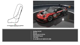 ACC | Monza | Hotlap | Porsche 911 II GT3 R | ERA [HDR Team] | 1:47.631