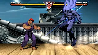 EVIL RYU vs FALLEN ONE - Highest Level Insane Fight!