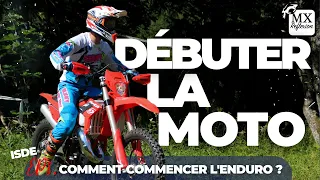 Comment débuter la moto en enduro ? Préparation au championnat du monde par équipe - Ép8.