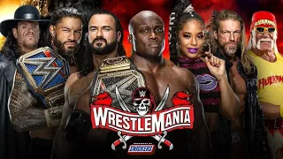WWE Wrestlemania 37 Night 2 official Match Card And Winners Predictions | Edge Vs Roman Vs Daniel