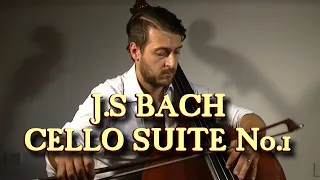 J.S.Bach - Cello Suite No.1 Complete - Double Bass