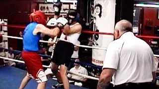 HOWARD JAHRE / MARK DOHERTY : MASTER BOXERS @ GLEASON'S GYM 6/18/16 : 178 lb. ..3 rounds