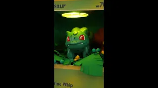 🐢 3D Pokémon Card with Bulbasaur #shorts