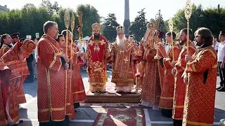 День памяти святого благоверного князя Александра Невского. Славление великого князя.