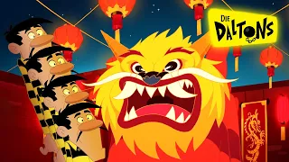 Die Daltons | Chinesisches Neujahr! 🐀 | Volle Folgen in HD
