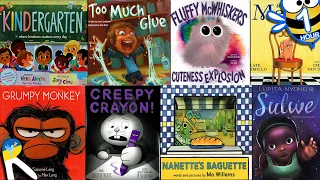 1 Hour  8 Books Collection Animated & Read Aloud