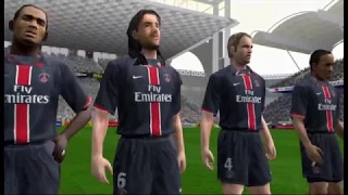 PES 6 Super Patch 2006-07 (PC) Lyon vs PSG