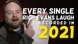 Another Year of Joy: The Ultimate Rich Evans Laugh Compilation 2021!