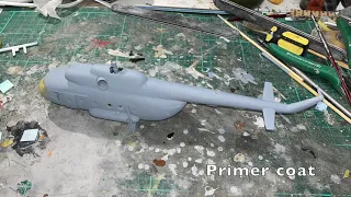 1:72 Zvezda Mil Mi 8T Hip C India