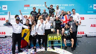 Jaguar Racing | Season 7 Round 11 Highlights | New York E-Prix