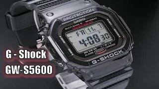 M.A.S #23 | REVIEW: G-Shock GW-S5600 - Carbon Fiber durability