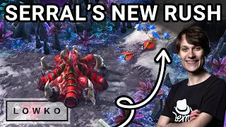 StarCraft 2: Serral's WEIRD Proxy Hatchery Rush! (Best-of-5)