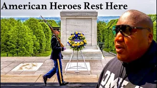 Changing of the Guard at Arlington Cemetery