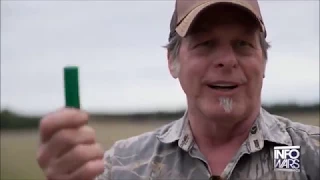 Ted Nugent Shotgun vs AR-15