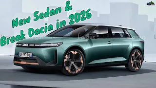 Dacia C-Neo Concept 2026 News & Renderings